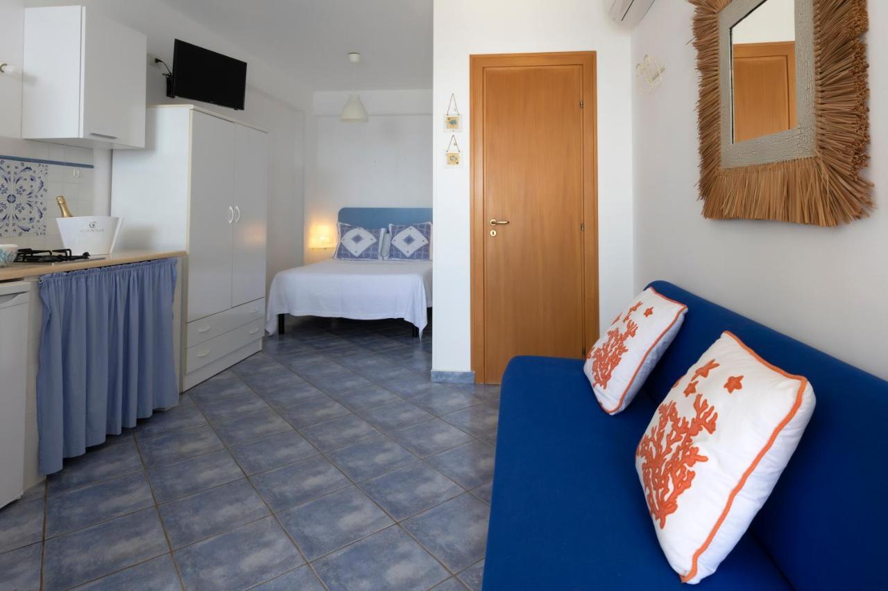 Le Conchiglie Apartment Marettimo Bagian luar foto
