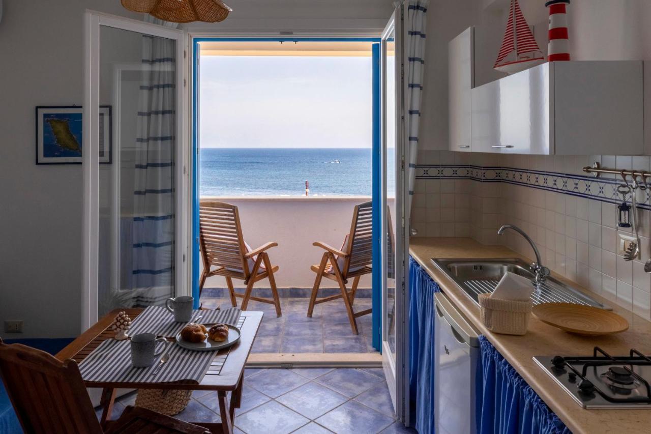 Le Conchiglie Apartment Marettimo Bagian luar foto
