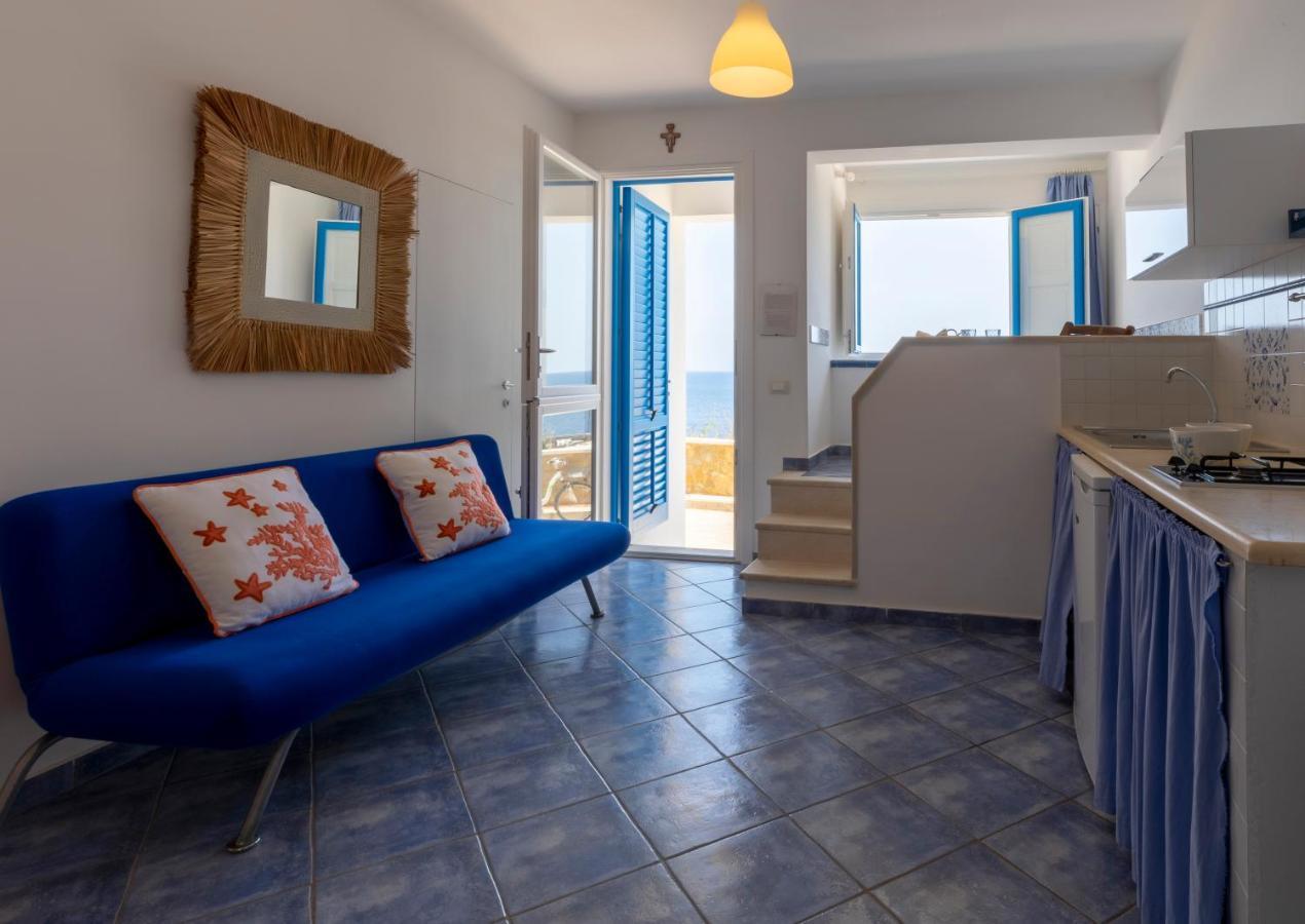 Le Conchiglie Apartment Marettimo Bagian luar foto