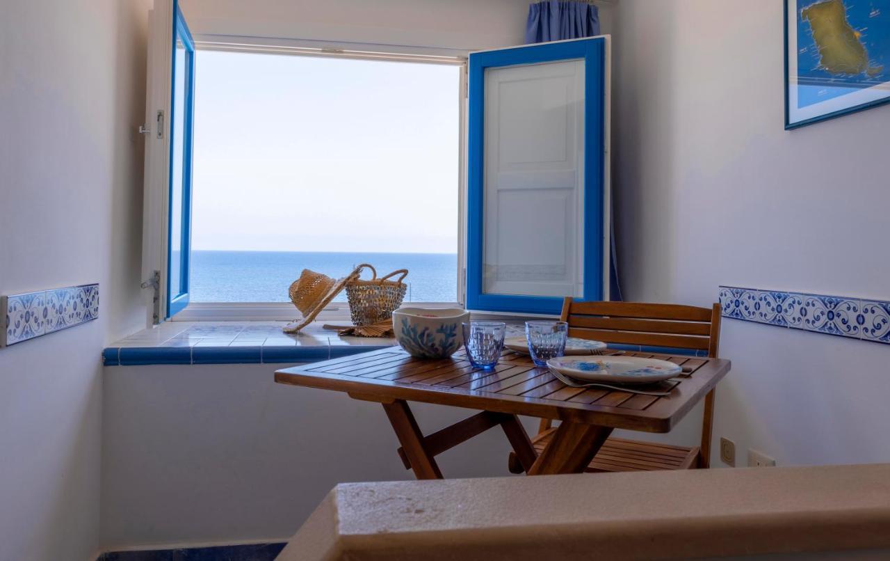 Le Conchiglie Apartment Marettimo Bagian luar foto