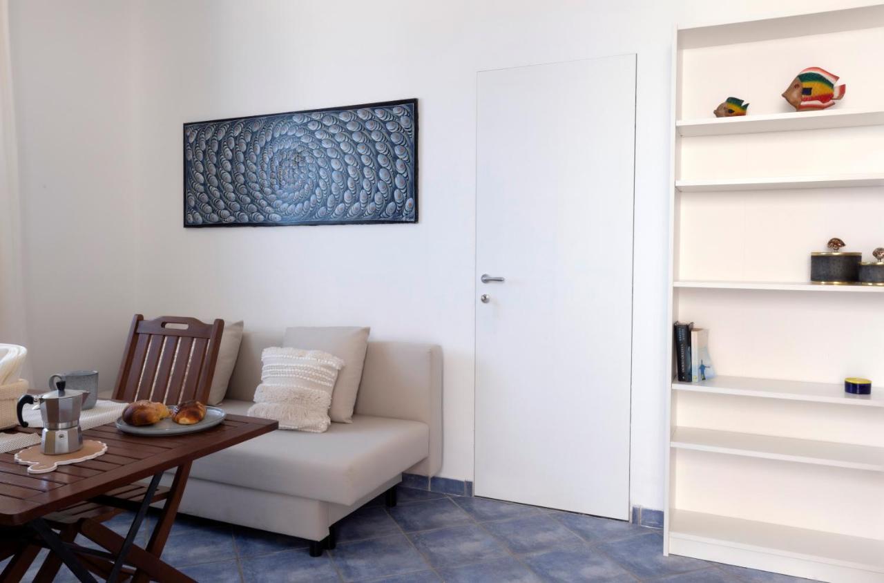 Le Conchiglie Apartment Marettimo Bagian luar foto