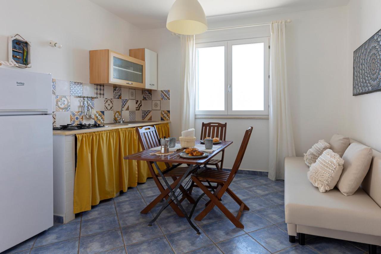 Le Conchiglie Apartment Marettimo Bagian luar foto