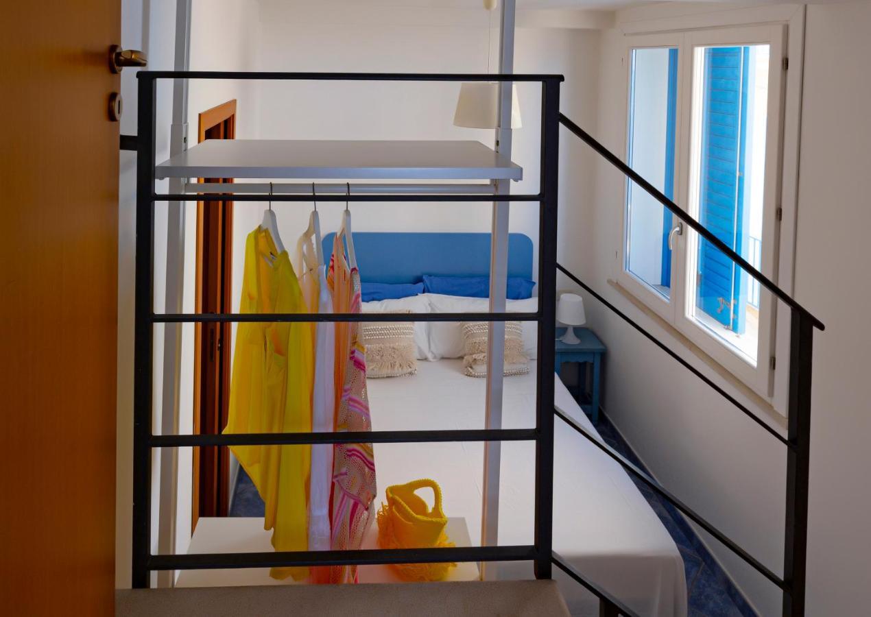 Le Conchiglie Apartment Marettimo Bagian luar foto