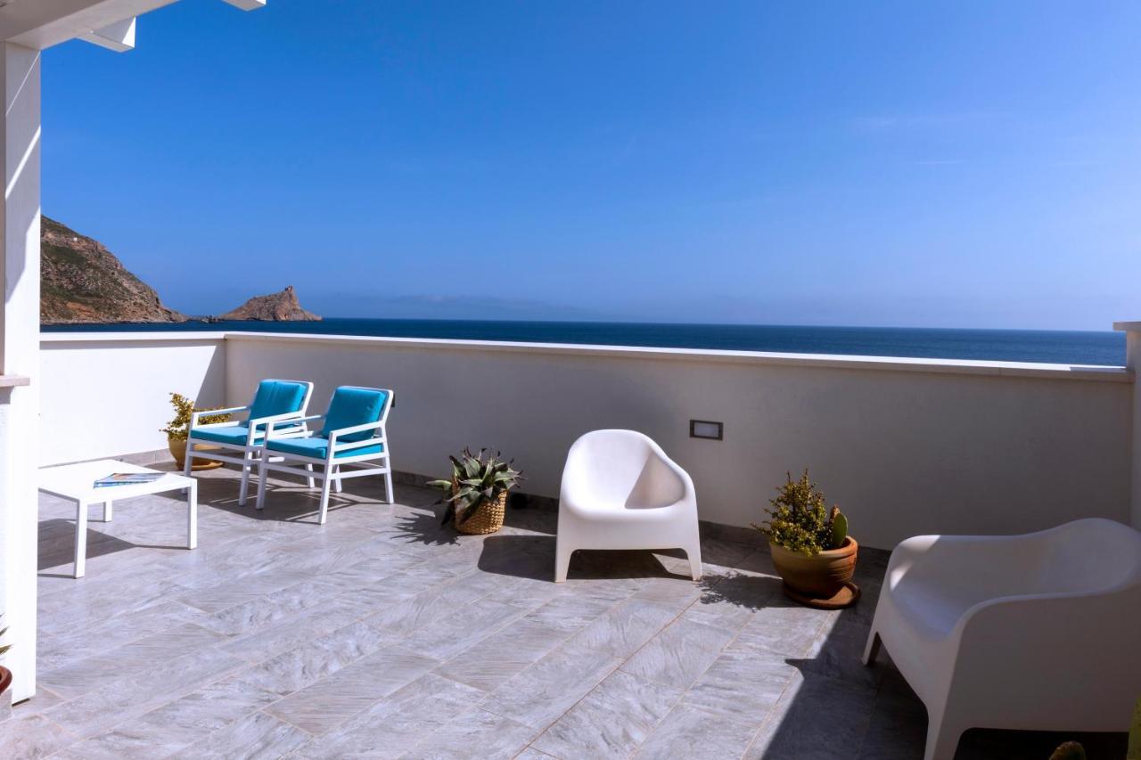 Le Conchiglie Apartment Marettimo Bagian luar foto