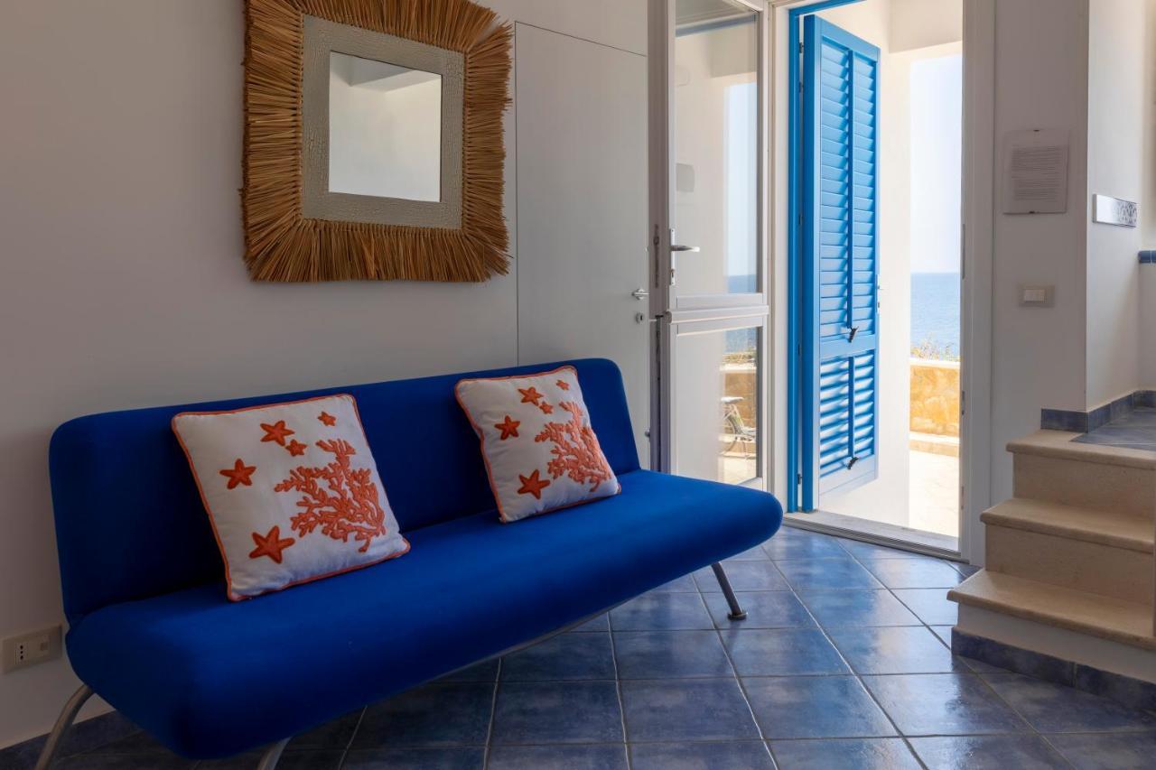 Le Conchiglie Apartment Marettimo Bagian luar foto