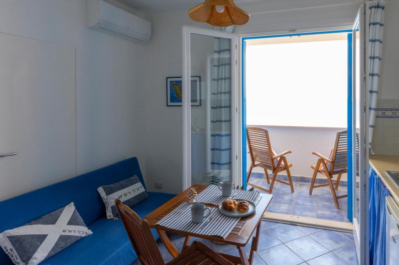 Le Conchiglie Apartment Marettimo Bagian luar foto