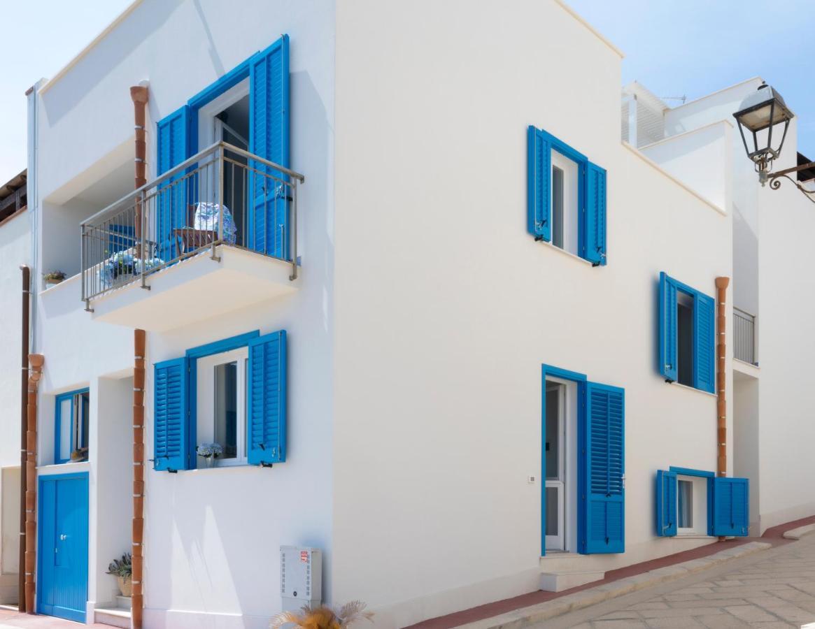Le Conchiglie Apartment Marettimo Bagian luar foto