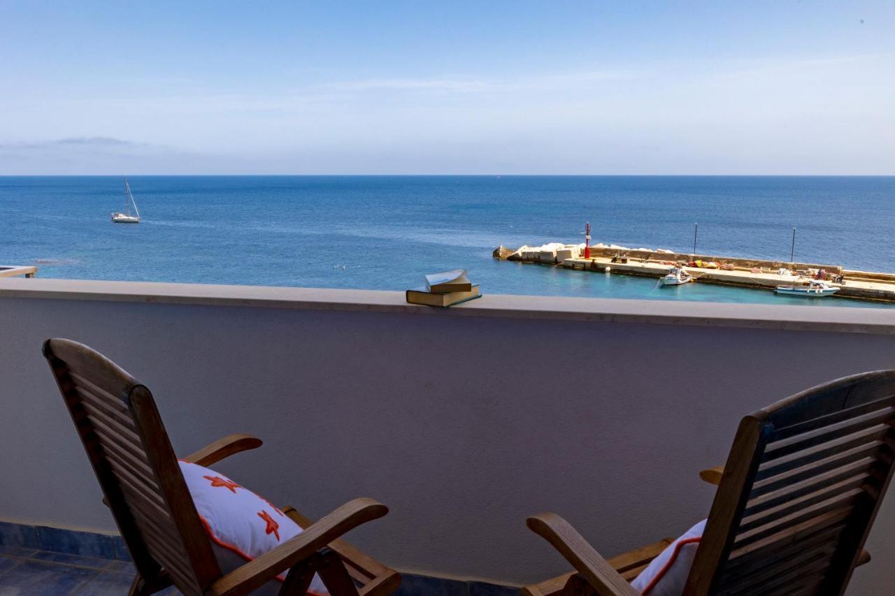 Le Conchiglie Apartment Marettimo Bagian luar foto