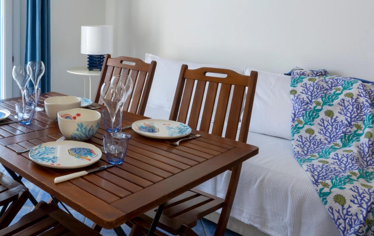 Le Conchiglie Apartment Marettimo Bagian luar foto