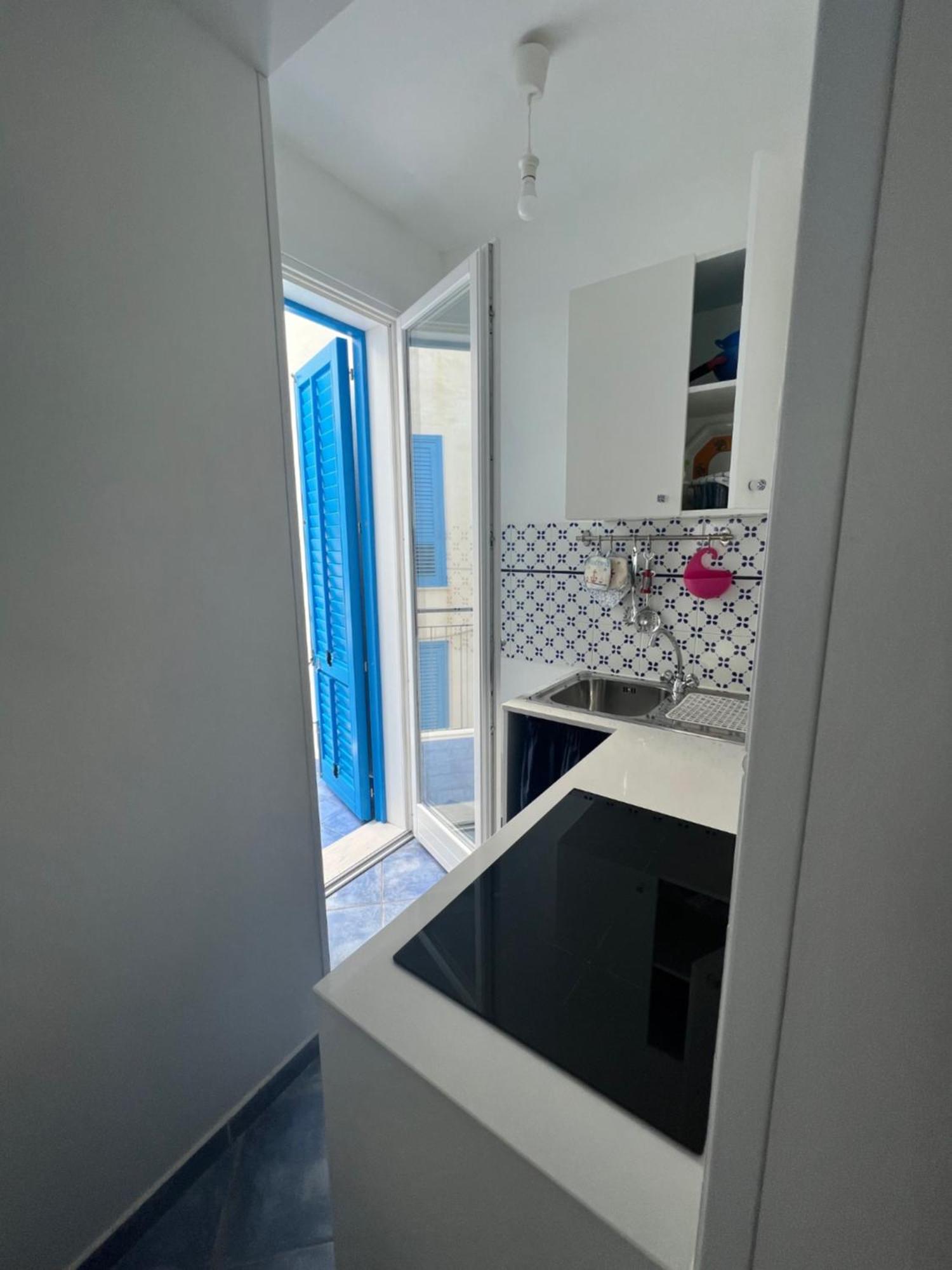 Le Conchiglie Apartment Marettimo Bagian luar foto