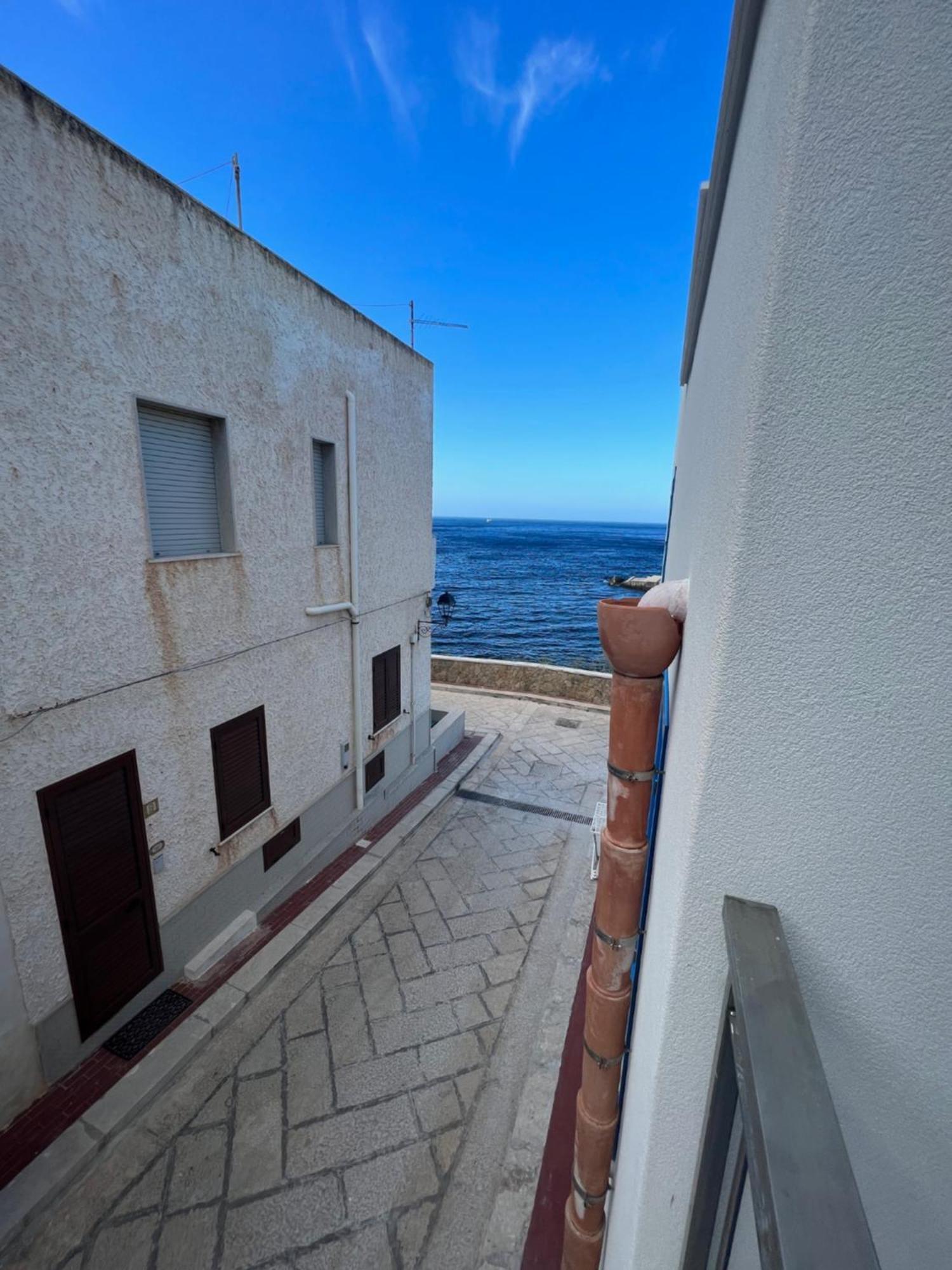 Le Conchiglie Apartment Marettimo Bagian luar foto