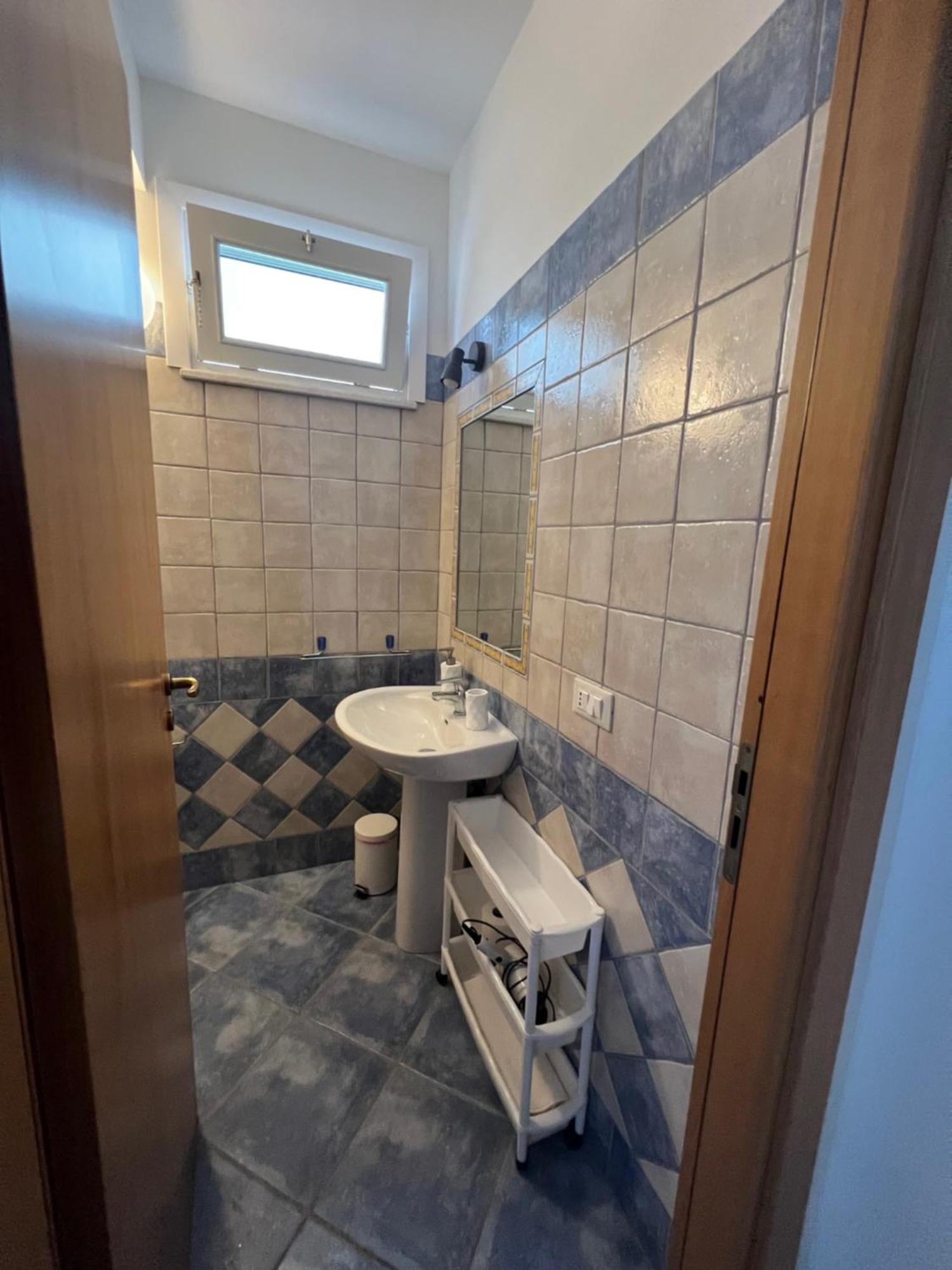 Le Conchiglie Apartment Marettimo Bagian luar foto
