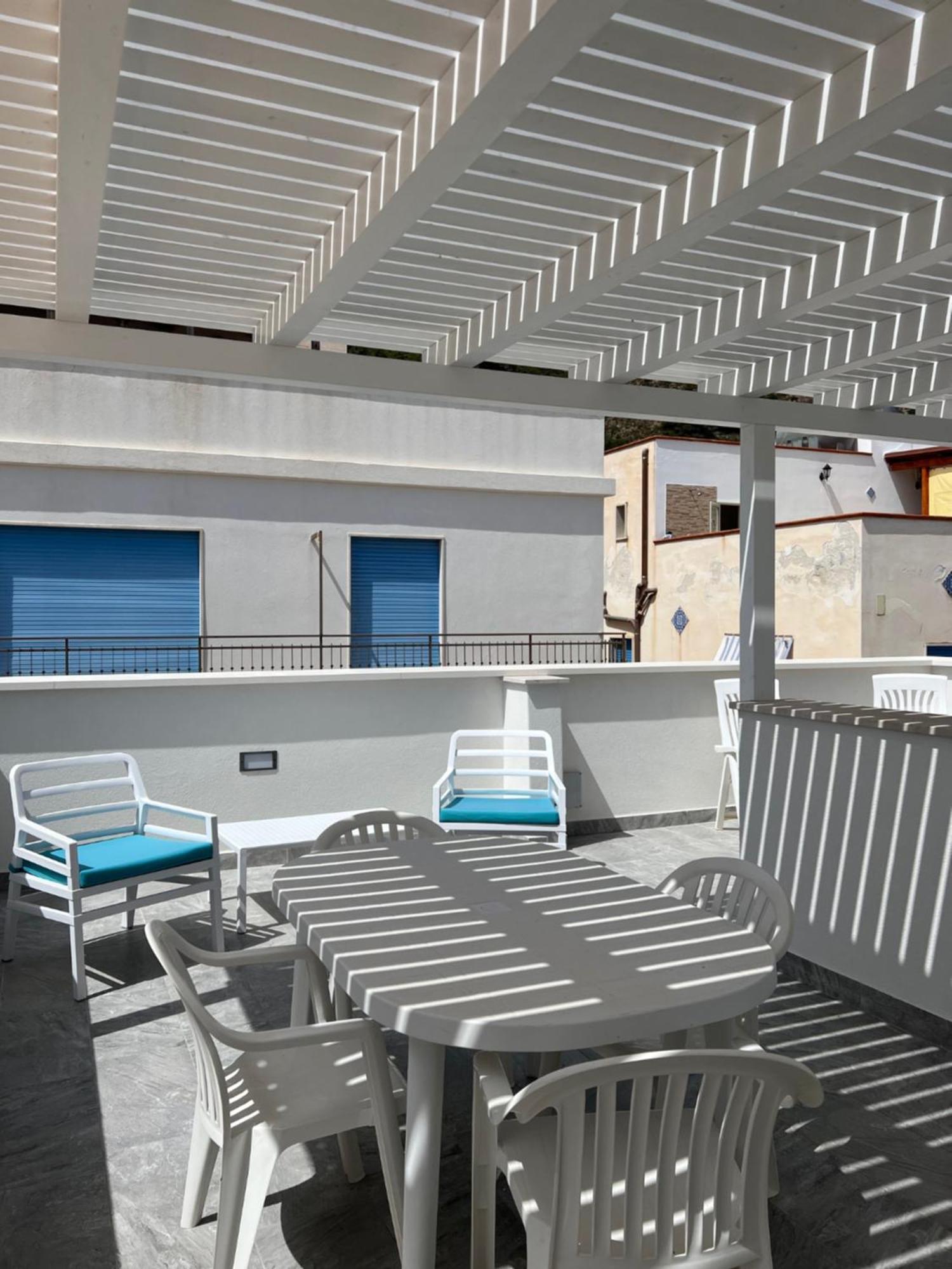 Le Conchiglie Apartment Marettimo Bagian luar foto