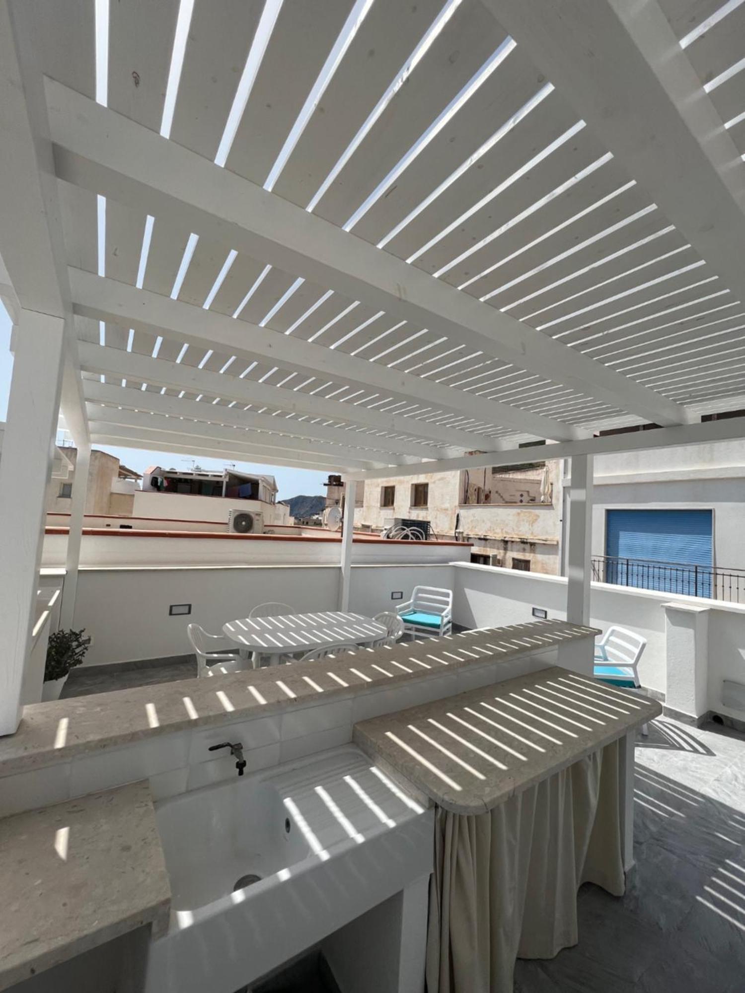 Le Conchiglie Apartment Marettimo Bagian luar foto