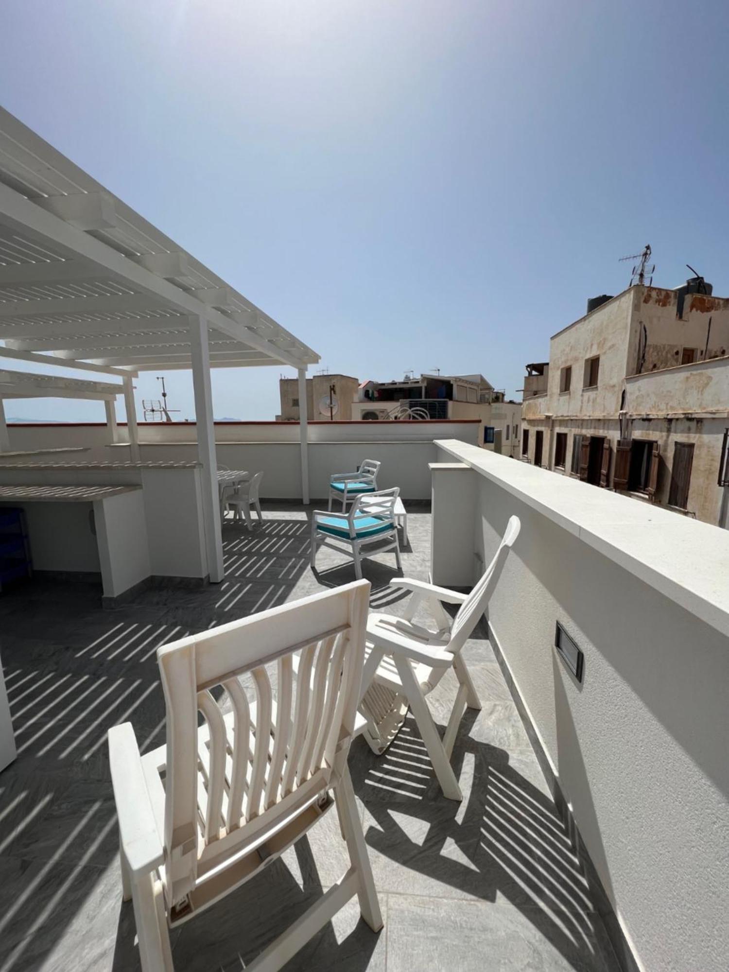 Le Conchiglie Apartment Marettimo Bagian luar foto